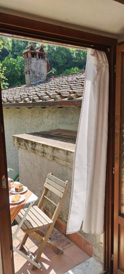 Вилла La Casa Del Nonno - Tiny House Реджелло Экстерьер фото
