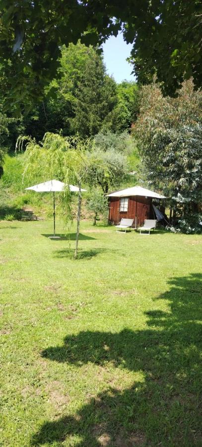 Вилла La Casa Del Nonno - Tiny House Реджелло Экстерьер фото
